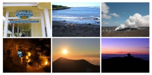 ハワイ島キラウエア火山とマウナケア山頂夕陽＆星空観察