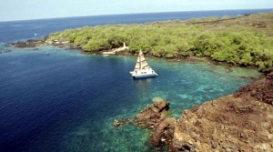 ハワイ島ケアラケクア湾　シュノーケリング　アフタヌーンスナック