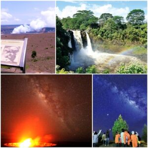 ハワイ島火山と星のツアー
