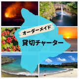 気のあった仲間とハワイ島で貸切チャーターで観光。