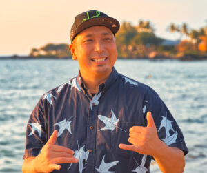 ハワイ島有名ガイド　Big Jin